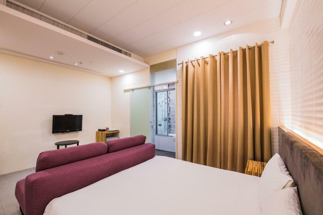 Pisces06 Hualien City Exterior foto